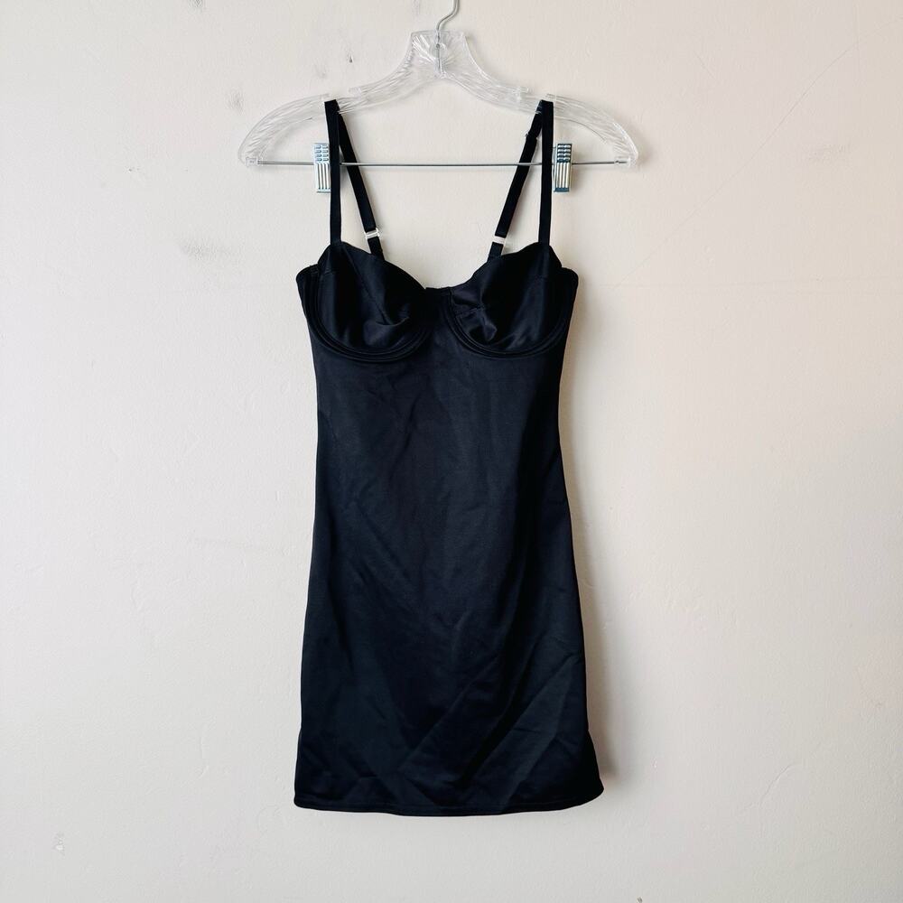Body Slimmers By Nancy Ganz Black Camisole Women’s Size 34B